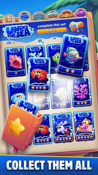 Solitaire Showtime (Солитер Шоутайм) [МОД Mega Pack] APK Android Screenshot 4