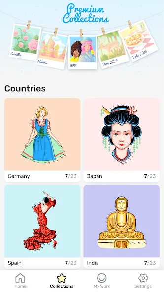 Dot to Dot : Connect the Dots (Дот ту Дот) [МОД Premium] APK Android Screenshot 2