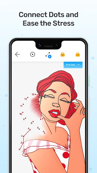 Dot to Dot : Connect the Dots (Дот ту Дот) [МОД Premium] APK Android Screenshot 3