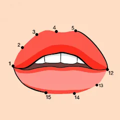 Dot to Dot : Connect the Dots (Дот ту Дот) [МОД Premium] APK Android