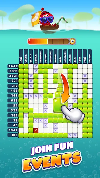 Nono Crossing Picture Nonogram (Ноно Кроссинг) [МОД Меню] APK Android Screenshot 5