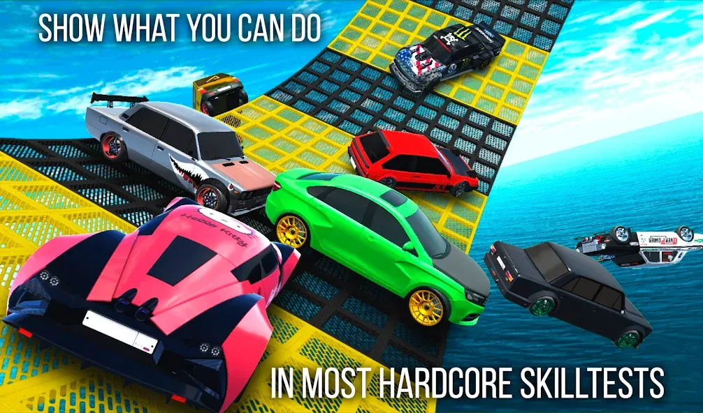 Russian Rider Online (Рашн Райдер Онлайн) [МОД Много денег] APK Android Screenshot 1