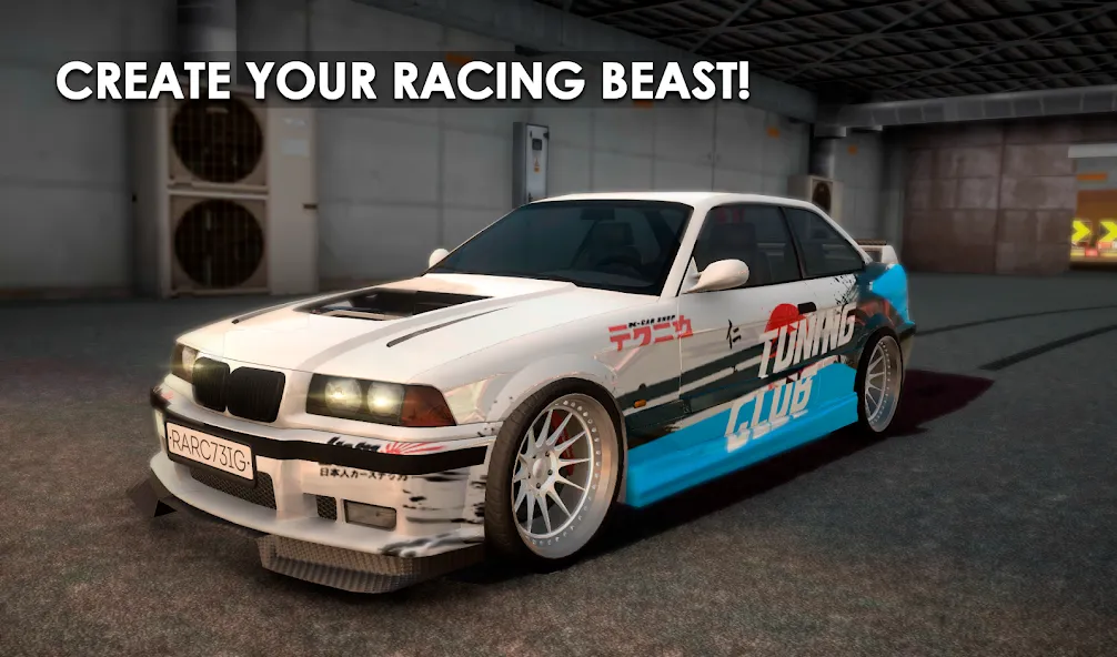Tuning Club Online (Тюнинг Клуб Онлайн) [МОД Бесконечные монеты] APK Android Screenshot 3