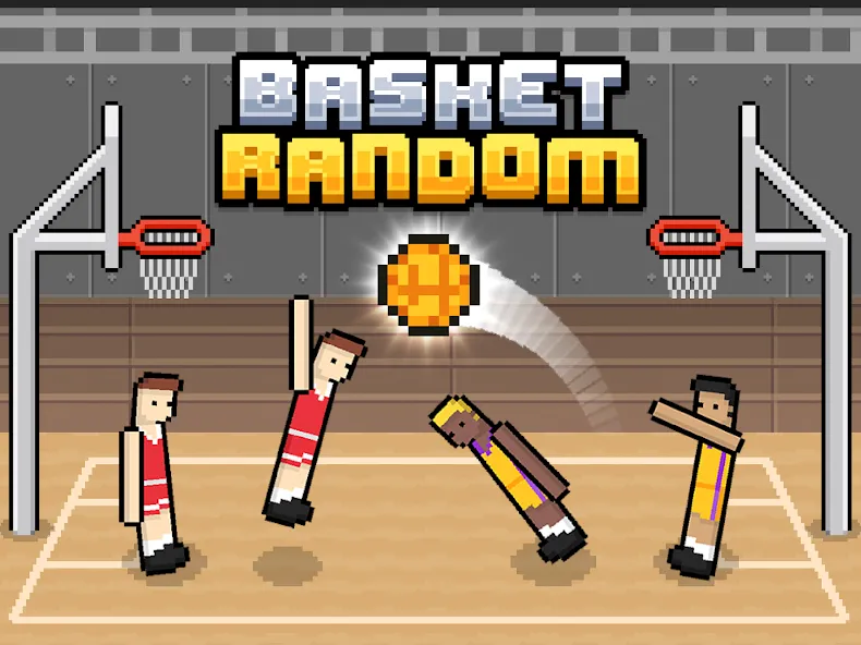 Basket Random (Баскет Рэндом) [МОД Mega Pack] APK Android Screenshot 1