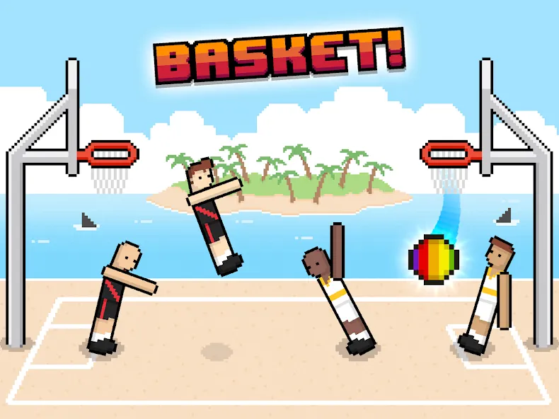 Basket Random (Баскет Рэндом) [МОД Mega Pack] APK Android Screenshot 3