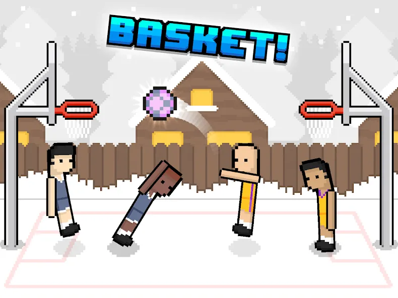 Basket Random (Баскет Рэндом) [МОД Mega Pack] APK Android Screenshot 4