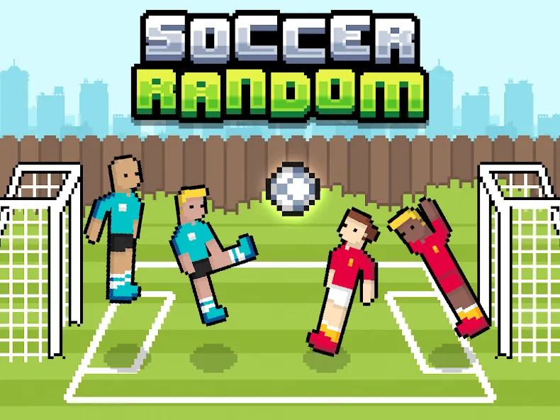 Soccer Random (Сокер Рандом) [МОД Unlocked] APK Android Screenshot 1