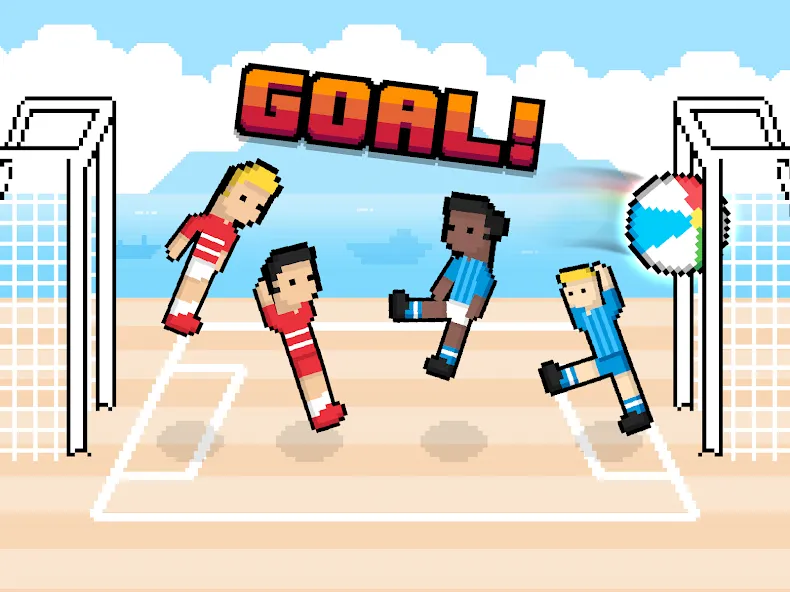 Soccer Random (Сокер Рандом) [МОД Unlocked] APK Android Screenshot 2