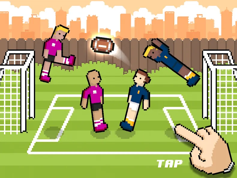Soccer Random (Сокер Рандом) [МОД Unlocked] APK Android Screenshot 3