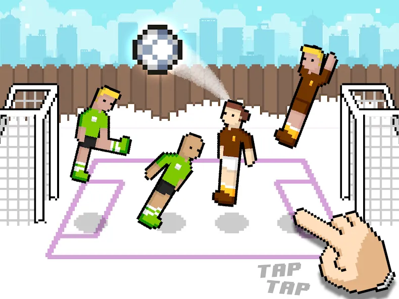 Soccer Random (Сокер Рандом) [МОД Unlocked] APK Android Screenshot 5