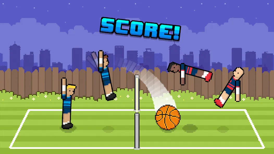 Volley Random (Воллей Рэндом) [МОД Unlocked] APK Android Screenshot 3