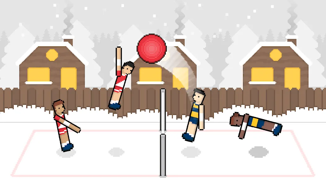 Volley Random (Воллей Рэндом) [МОД Unlocked] APK Android Screenshot 5