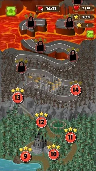 Ghost Hunter (Гост Хантер) [МОД Бесконечные монеты] APK Android Screenshot 2