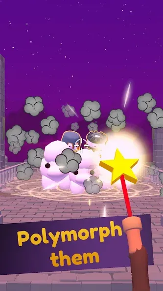 Crazy Gun Inventor (Крейзи Ган Инвентор) [МОД Бесконечные монеты] APK Android Screenshot 2