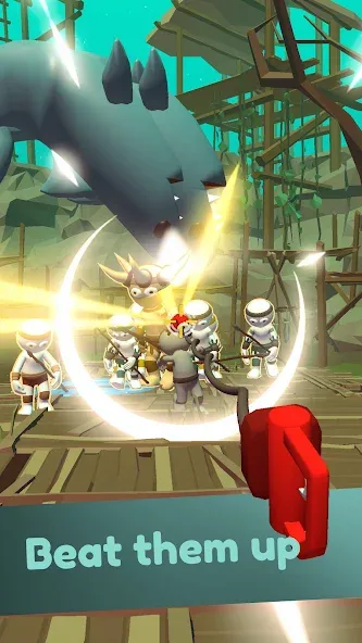 Crazy Gun Inventor (Крейзи Ган Инвентор) [МОД Бесконечные монеты] APK Android Screenshot 4