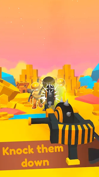 Crazy Gun Inventor (Крейзи Ган Инвентор) [МОД Бесконечные монеты] APK Android Screenshot 5