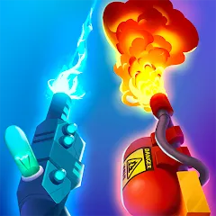 Crazy Gun Inventor (Крейзи Ган Инвентор) [МОД Бесконечные монеты] APK Android