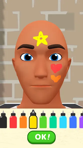 Dream Tattoo (Дрим Тату) [МОД Много денег] APK Android Screenshot 2