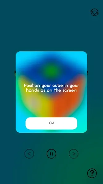 RubikOn - cube solver (РубикОн) [МОД Все открыто] APK Android Screenshot 2