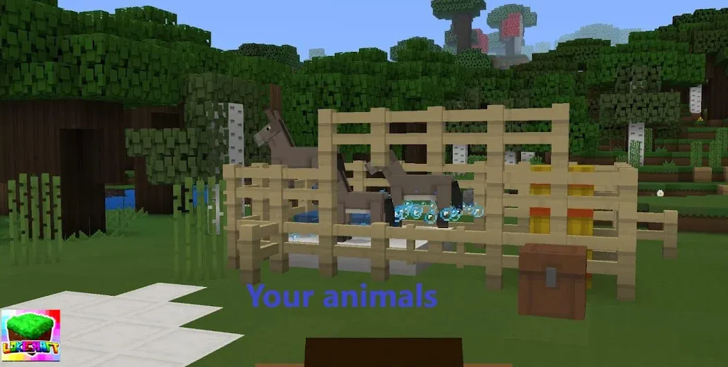 LokiCraft [МОД Premium] APK Android Screenshot 3