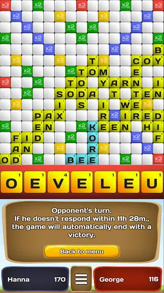 Erudite - words game [МОД Много денег] APK Android Screenshot 1