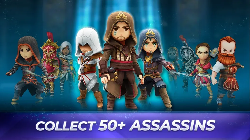 Assassin’s Creed Rebellion [МОД Все открыто] APK Android Screenshot 1