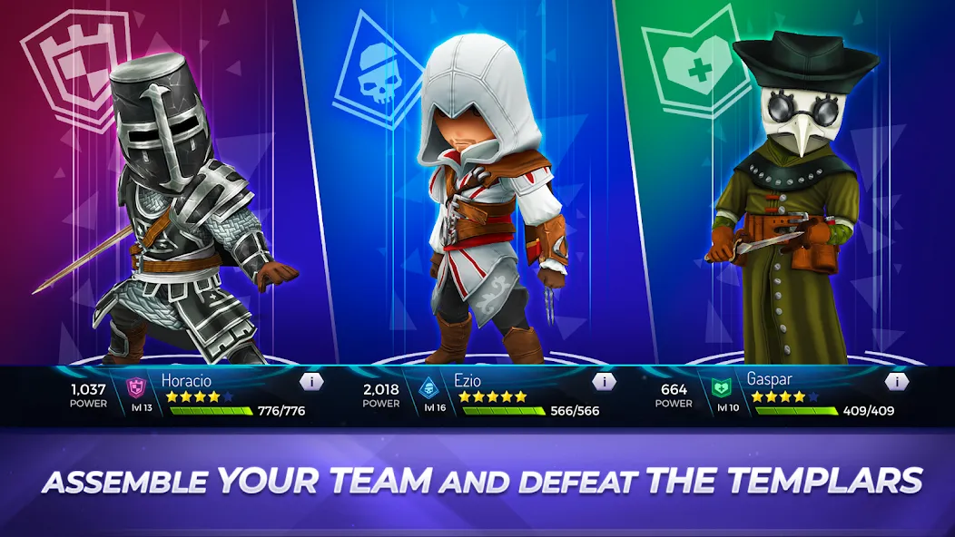 Assassin’s Creed Rebellion [МОД Все открыто] APK Android Screenshot 2