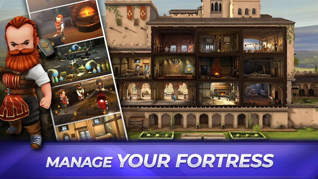 Assassin’s Creed Rebellion [МОД Все открыто] APK Android Screenshot 5