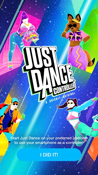 Just Dance Controller (Джаст Дэнс Контроллер) [МОД Меню] APK Android Screenshot 2