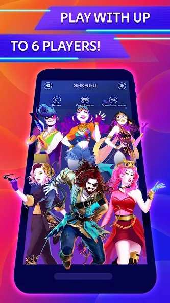 Just Dance 2024 Controller (Джаст Дэнс 2023 Контроллер) [МОД Mega Pack] APK Android Screenshot 2