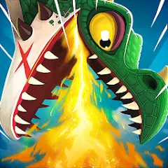 Hungry Dragon (Хангри Драгон) [МОД Много денег] APK Android