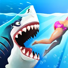 Hungry Shark World (Хангри Шарк Ворлд) [МОД Бесконечные монеты] APK Android