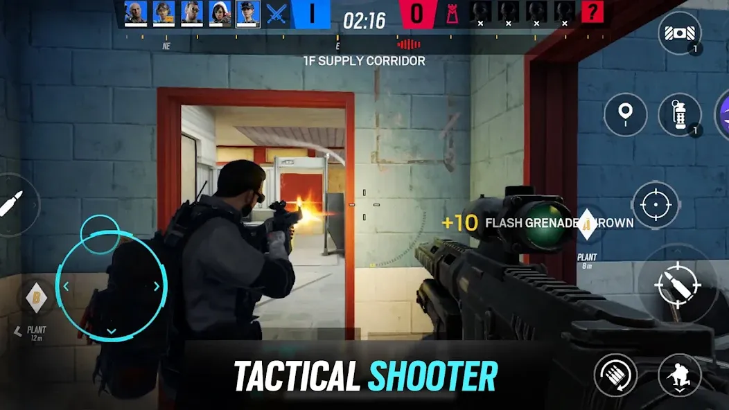 Rainbow Six Mobile (Рейнбоу Сикс Мобайл) [МОД Бесконечные монеты] APK Android Screenshot 3