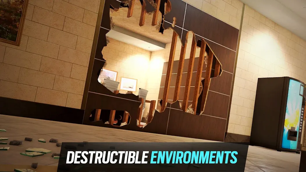 Rainbow Six Mobile (Рейнбоу Сикс Мобайл) [МОД Бесконечные монеты] APK Android Screenshot 4