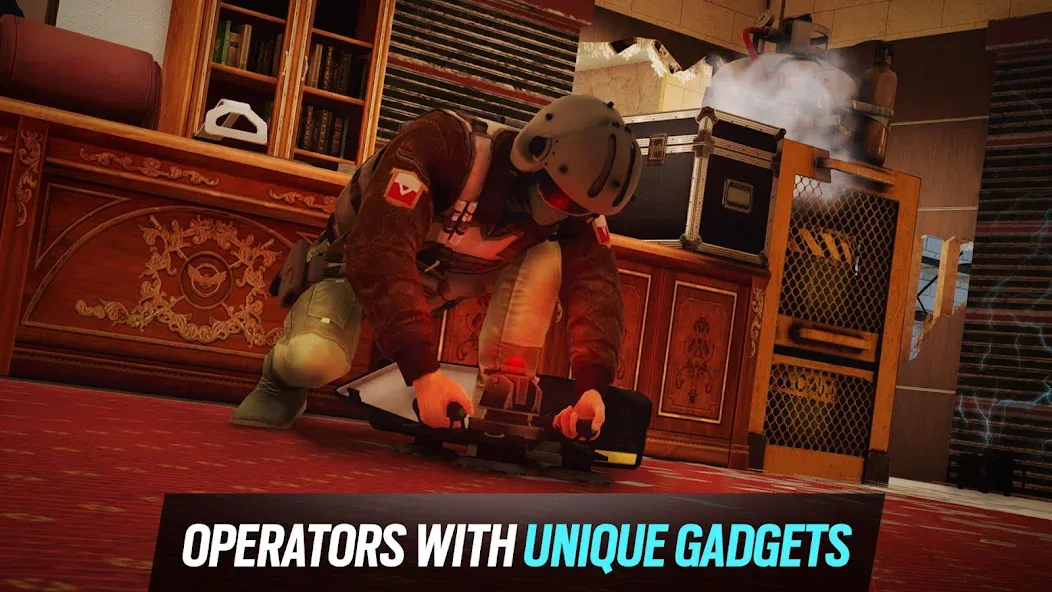 Rainbow Six Mobile (Рейнбоу Сикс Мобайл) [МОД Бесконечные монеты] APK Android Screenshot 5