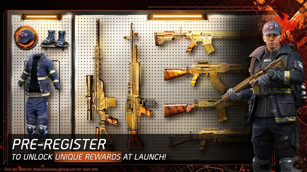 The Division Resurgence (Зэ Дивижн Ресердженс) [МОД Mega Pack] APK Android Screenshot 1