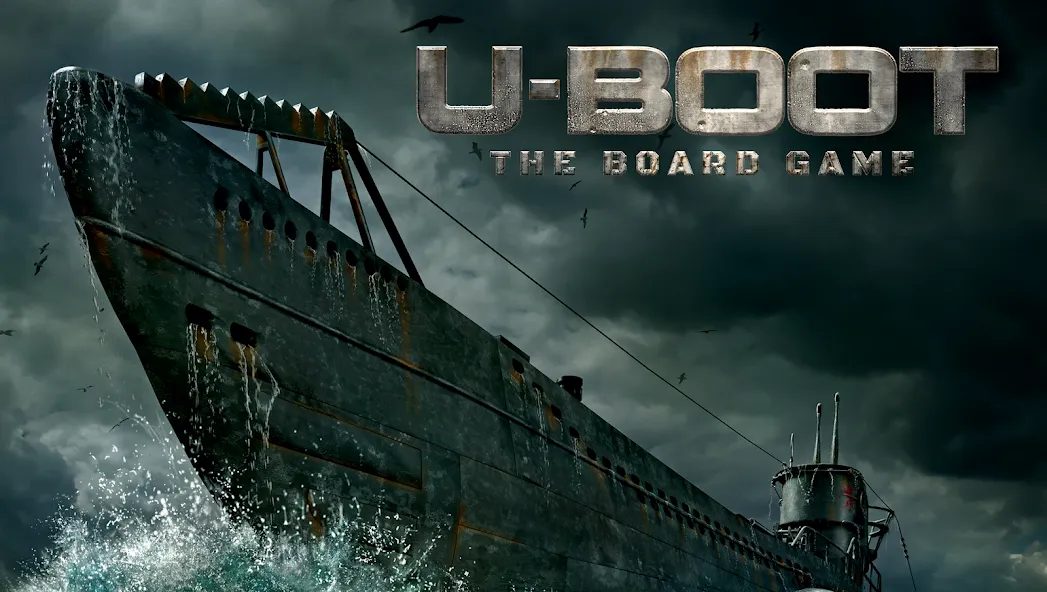 U-BOOT The Board Game [МОД Бесконечные монеты] APK Android Screenshot 1