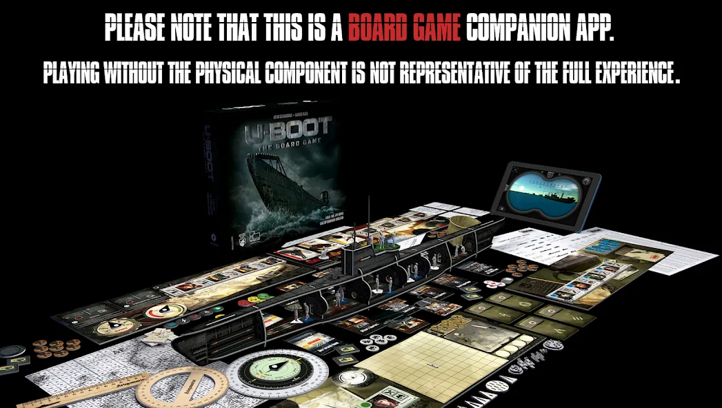 U-BOOT The Board Game [МОД Бесконечные монеты] APK Android Screenshot 2