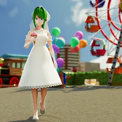 Anime School Girl Simulator 3D [МОД Бесконечные монеты] APK Android