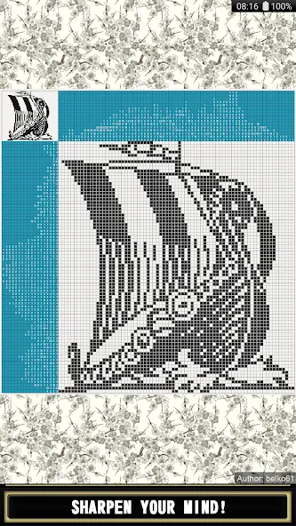 Nonograms Katana [МОД Бесконечные монеты] APK Android Screenshot 2