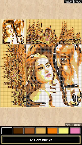 Nonograms Katana [МОД Бесконечные монеты] APK Android Screenshot 3