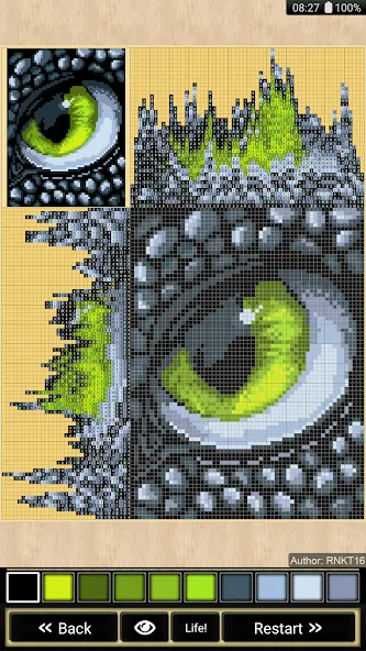 Nonograms Katana [МОД Бесконечные монеты] APK Android Screenshot 5