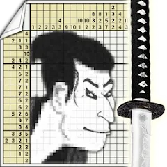 Nonograms Katana [МОД Бесконечные монеты] APK Android