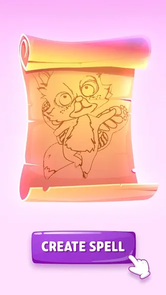 Mystical Mixing [МОД Много денег] APK Android Screenshot 1