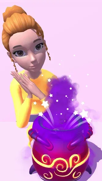 Mystical Mixing [МОД Много денег] APK Android Screenshot 4