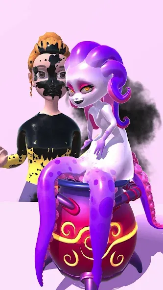 Mystical Mixing [МОД Много денег] APK Android Screenshot 5