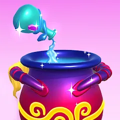 Mystical Mixing [МОД Много денег] APK Android