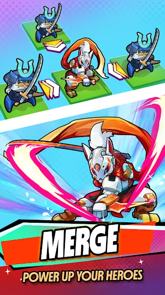 Paper Heroes™️ [МОД Меню] APK Android Screenshot 1