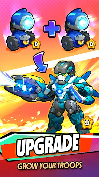 Paper Heroes™️ [МОД Меню] APK Android Screenshot 2