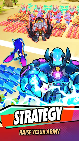 Paper Heroes™️ [МОД Меню] APK Android Screenshot 3